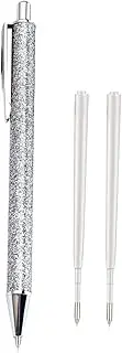 Suesacy Air Release Pen Weeding Tool Retractable Precision Pin Pen for Removing on Car Film Wallpaper Vinyl and 2 Refill