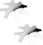 MERRYHAPY Nail Art Template Set French Manicure Stencil Nail Cutter Trimmer Metal Nail Art Trimmer Diy Kit