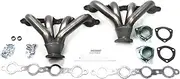 Patriot H8006 1-3/4" Raw Steel Tight Tuck Exhaust Header for Street Rod Universal LS1 Engine