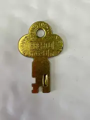 Vintage Presto #641 Luggage Key, Steamer Trunk, Suitcase, Briefcase...NEW