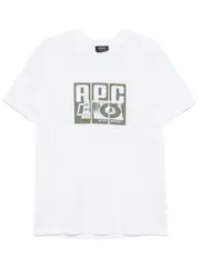 [A.P.C.] Platine T-shirt S White