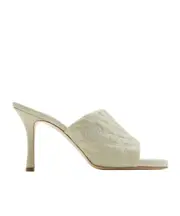 Quilt Muller shoes 36,37.5,38.5,38,39.5,40,36.5,41 Nude