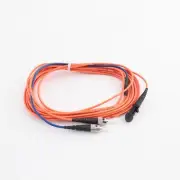 5M Fiber Optic Uplink Multi-Mode Duplex Patch Cable Cord MT-RJ ST 498MT-M05
