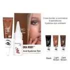 Quick Drying Eyelash Eyebrow Dye Tint Eyelash Tint Cream Dye Gel Dye Tint Kit