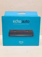 Amazon Echo Auto 1st Generation The First Echo For Your Car Plus Alexa