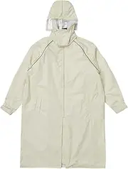 TOMBOW(トンボ学生服) R5050 R5050 Girls Kappa Lightweight Kappa That Won't Get Stuffy Even On Rainy Days, beige, L