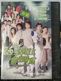 在飛比找Yahoo!奇摩拍賣優惠-影音大批發-正版DVD-港劇【當四葉草碰上劍尖時 全12集6