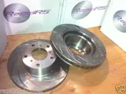 SAAB 9-3 2.0 T, 1.9 TTiD ,1.9 TiD, 9-3 2.8 Turbo Slotted Disc Brake Rotors Pair