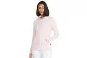 Puma Essentials+ Embroidery Fleece Hoodie Womens