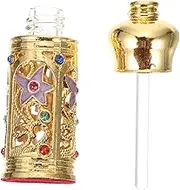 IWOWHERO Rustic Middle Eastern Perfume Bottle Arab Fragrance Storage Classic Design Essential Oil Bottle for Women