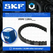 Drive Belt fits VW TARO 1.8 89 to 94 2Y V Belt SKF 055260849E VOLKSWAGEN Quality