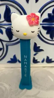 Hello Kitty Pez Candy dispenser Namaste Blue