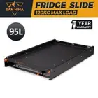 San Hima 95L Fridge Slide With Extendable Table Cutting Board 120KG Caravan Part