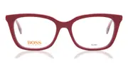 Boss Orange BO 0313 8A4 Women’s Glasses Pink Size 52 - Private Health Rebate - Blue Light Block Available