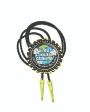Fight Climate Change Bolo Tie Men's Accessory Neckties