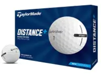 在飛比找Yahoo!奇摩拍賣優惠-Taylormade Distance+  二層球 (有瞄準