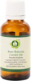 Pure Bakuchi Carrier Oil 50ml (1.69oz)- Psoralea Corylifolia (100% Pure and Natural Cold Pressed)