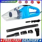 Car Hoover 120W Dust Cleaner Handheld Dust Buster Powerful Hoover (Blue) #AU