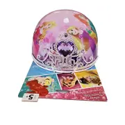 Disney Princess 3D Tiara Multi-Sport Helmet Skateboarding Roller Skating Ages 5+