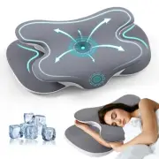 Cervical Neck Pillow for Neck and Shoulder, Odorless Memory Foam Pillow with ...