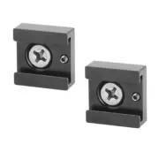 2 Pcs Cold Shoe Aluminum Alloy Bracket Camera Mount Adapter Flash