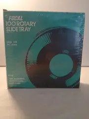NOS Vintage Focal Sawyers Rotary Rototray 100 Slide Tray Kresge Co GAF Keystone