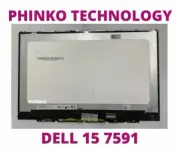 NEW 15.6 Fhd LCD Touch Screen Assembly for Dell Inspiron 15 7591 P84F 2 in1