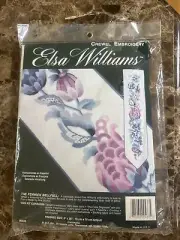 Elsa Williams THE FENWICK BELLPULL Crewel Embroidery Kit 00433 Bell Pull