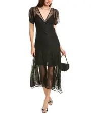AllSaints Rayna Maxi Dress