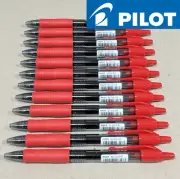 12 x PILOT G2 Gel Ink Retractable Roller Ball Pen Red 0.7mm Fine BL-G2-7
