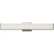 ET2 Contemporary Lighting E23404-01SN Baritone Bathroom Vanity Light