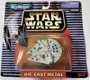 Vintage Star Wars Micro Machines Galoob Millenium Falcon 66260 Diecast 1996