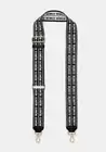 MIMCO MIM DUO WEBBING Shoulder Strap For HANDBAG BAG CLUTCH POUCH new in BLACK❤