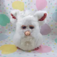 在飛比找蝦皮購物優惠-2005 Emoto Furby 白色系菲比 歐洲版 現貨