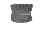 20 2.5" Pre Cut Jelly Roll Quilt Quilting Strips 100% Cotton Solid Flint