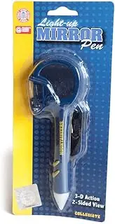 West Virginia Mountaineers Light-Up Mirror Helmet Pen