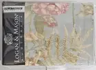 Logan & Mason Platinum Collection Hazelwood Green Quilt Cover Set - KING BED