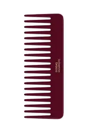 LA Bonne Brosse The Cherry Red Acetate Detangling Comb