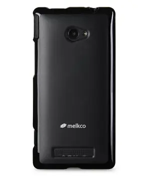 【Melkco】特價 出清 透白HTC Windows Phone 8X 4.3吋TPU軟套手機套保護套透白