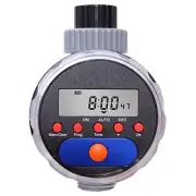 Hose Water Tap Timer Garden Irrigation System Controller Watering Computer Wa...