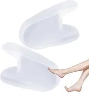 Toe Spreaders For Feet | Silicone Toe Spreader Soft Comfortable,Flexible Reusable Toe Separator For Valgus Big Toes Feet Overlapping Toes Foccar