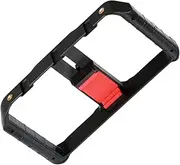 DOITOOL Cellphone Tripod Mount Holder Led Lights Microphone Cage Versatile Phone Rig for Producers Creators