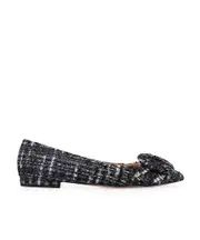 Gianvito Rossi Venezia Pointed Toe Ballet Flats 36,37.5,37,40,41 Black