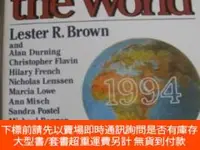 在飛比找露天拍賣優惠-博民State罕見Of The World 1994: A 