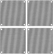 LT Easiyl 10Pcs PC Computer Fan Dust Filter Cooler Net Replacement Part 90 mm x 90mm Dust Filter Computer Fan Filter Cooler PVC Dustproof Case Cover Computer Mesh, Black