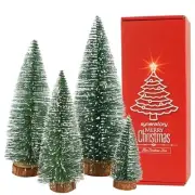 Small Christmas Tree,Mini Christmas Tree, Mini Pine Tree, Bottle Plant Green