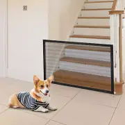 Magic Gate for Dogs Dog Gates and Barriers Indoor Dog Barrier Dog Gate Net Porta