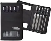 Crescent Nicholson NFS58-200mm / 8" File Set in Zippered Case, 5 Pc.