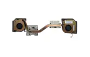CPU Fan & GPU fan & Heatsink for Lenovo ThinkPad P51 01AV343 01AV342 radiator
