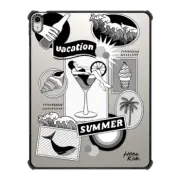 iPad Air 13-inch (M2/M3) iPad Impact Case Summer